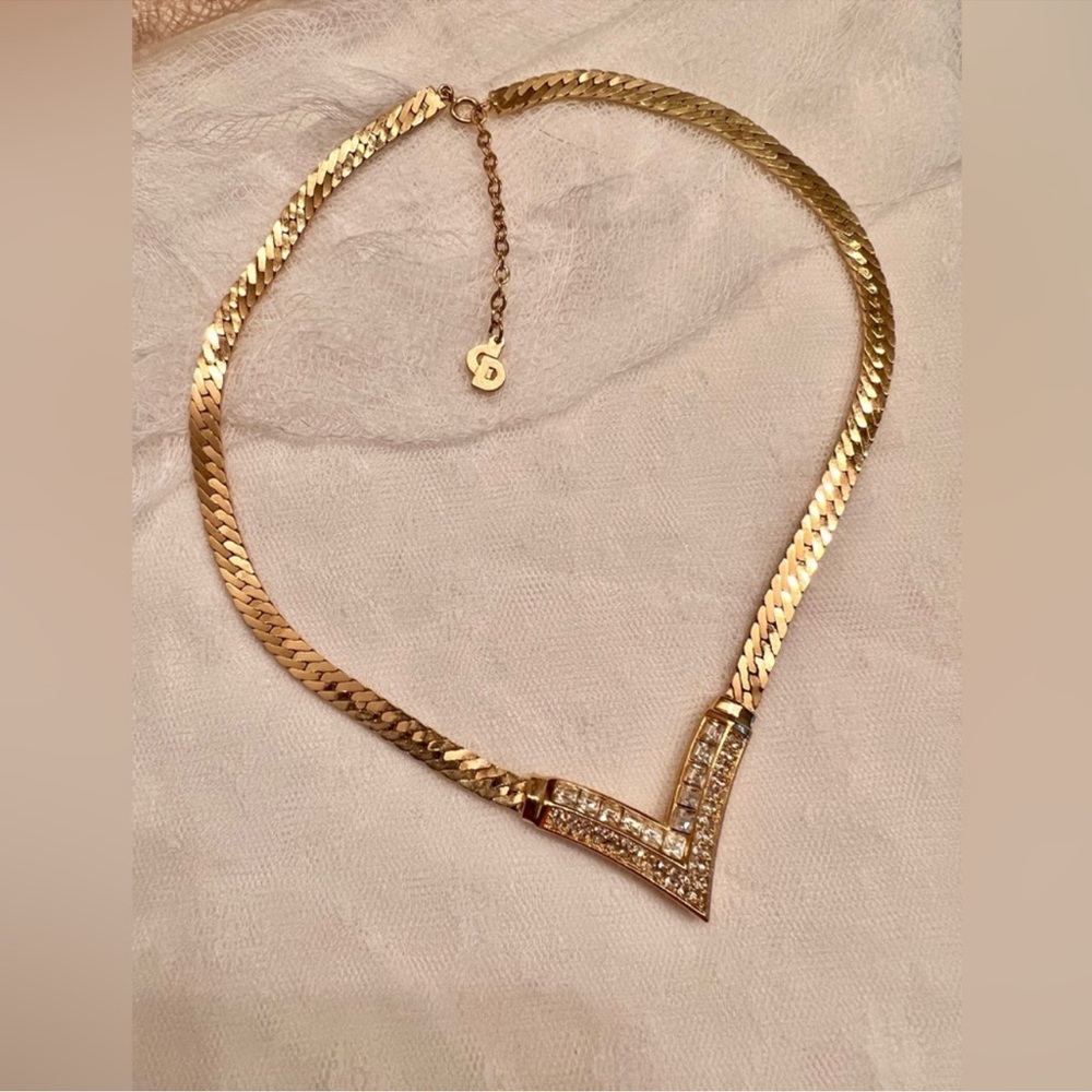 DIOR - Christian dior vintage necklace